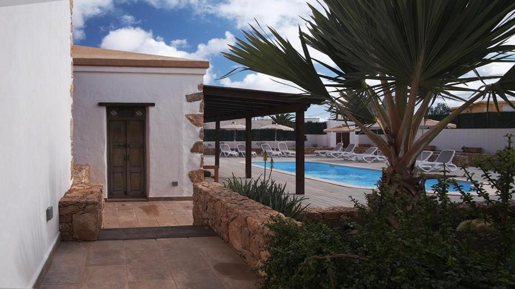 Pueblo Canario Aparthotel Los Estancos Exterior foto