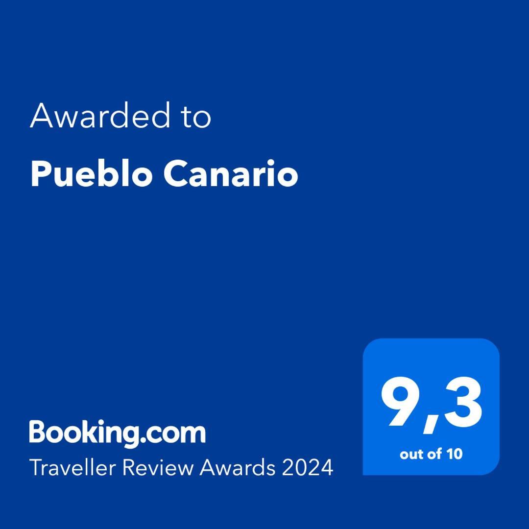 Pueblo Canario Aparthotel Los Estancos Exterior foto